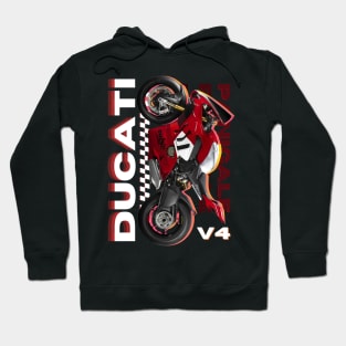 Red Ducati Panigale Hoodie